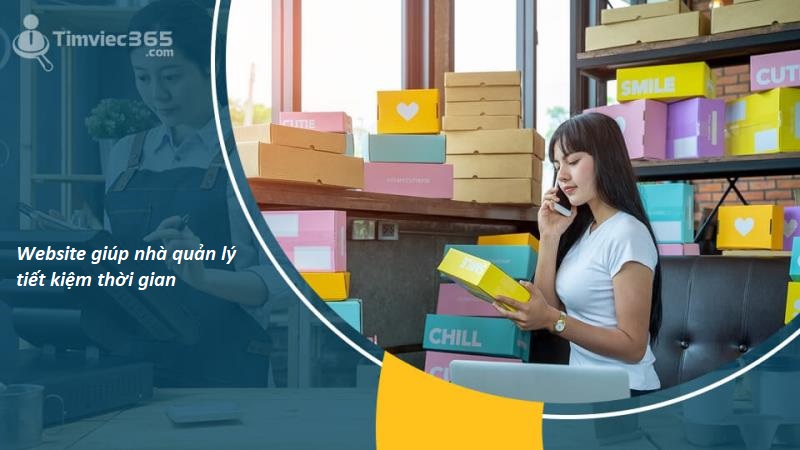 Tiết kiệm thời gian