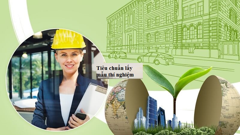 Tiêu chuẩn lấy mẫu thí nghiệm đối với xi măng