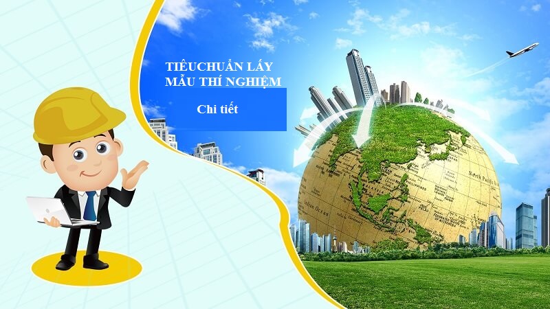 Tiêu chuẩn lấy mẫu thí nghiệm đối với vật liệu là sỏi