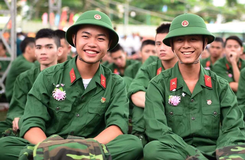 Tiêu chuẩn thực hiện nghĩa vụ quân sự ở Việt Nam