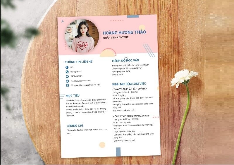 Tìm hiểu CV trái ngành