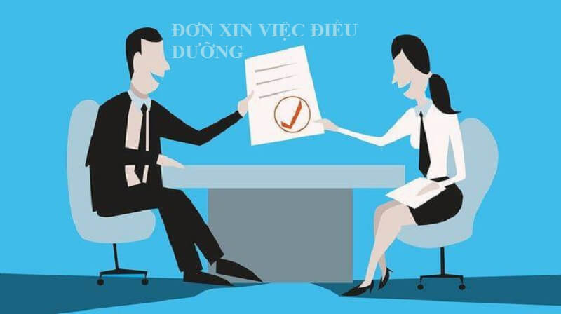 Nội dung của đơn xin việc điều dưỡng cần được trình bày cản thận