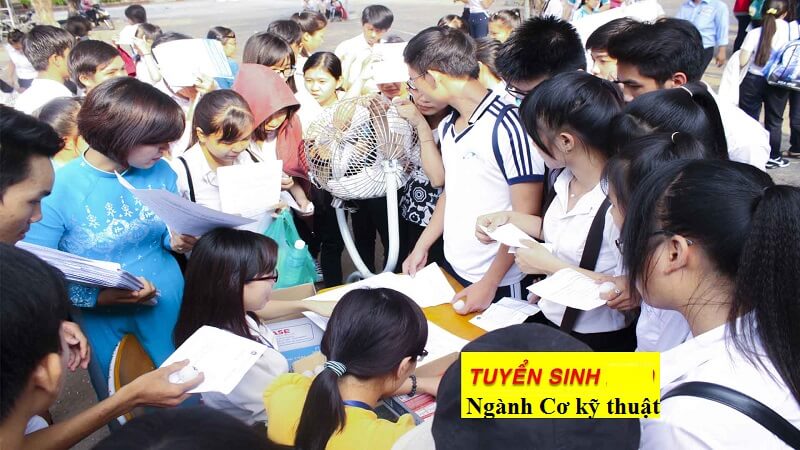 Tìm việc làm ngành Cơ kỹ thuật