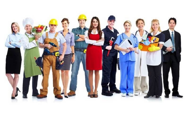 Việc làm nhóm ngành dịch vụ