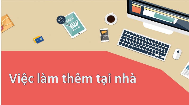 Công việc làm thêm Online từ 19h đến 22h 