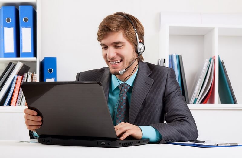 Công việc làm thêm nhân viên tổng đài trực tuyến