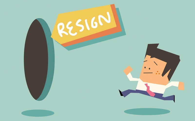 Tìm việc mới trước khi quyết định nghỉ việc