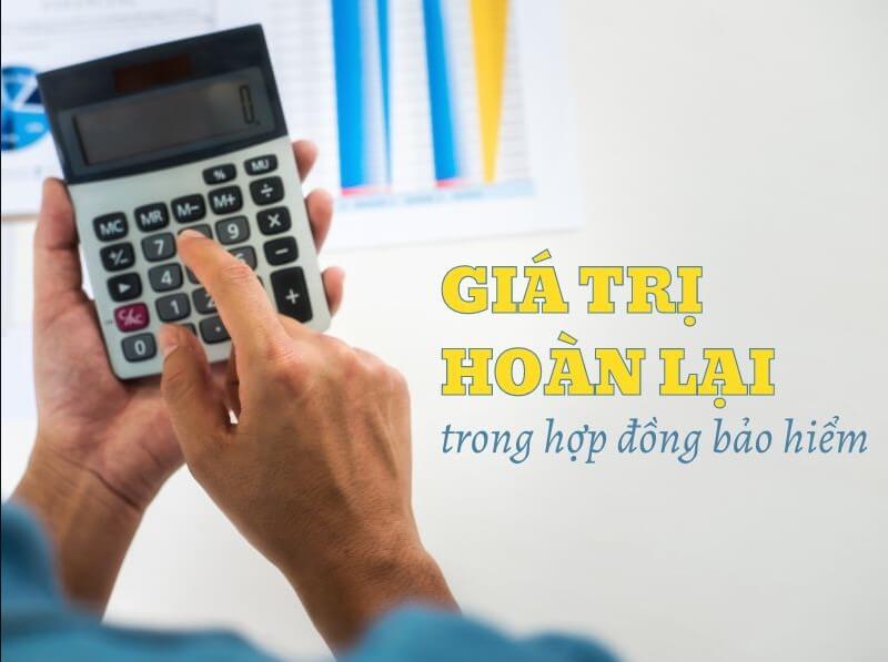 Cách tính giá trị hoàn lại