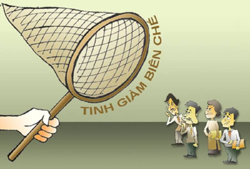 tinh giản biên chế là gì