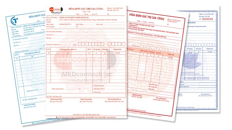Trả lời cho xuất hóa đơn đỏ là gì