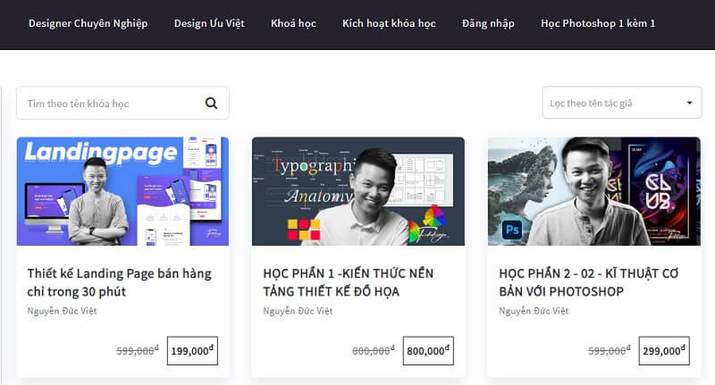 Fedu trang học thiết kế đồ họa từ A đến Z