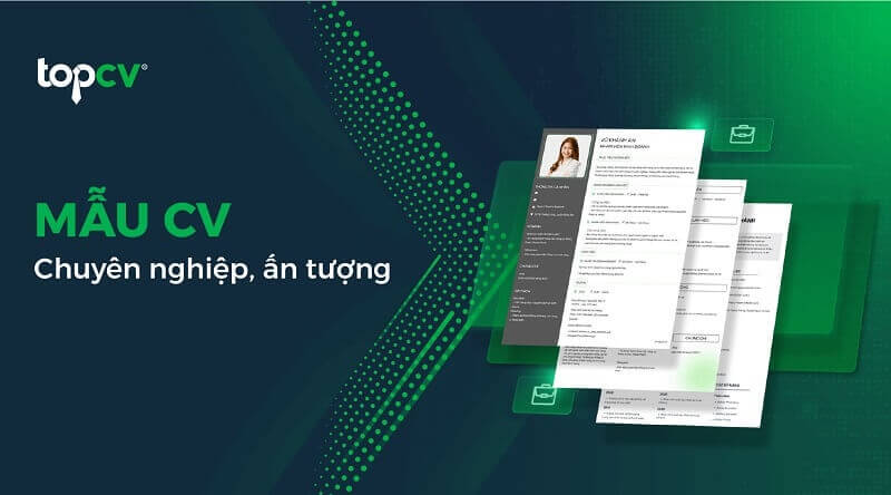 Thiết kế CV online với trang web TopCV