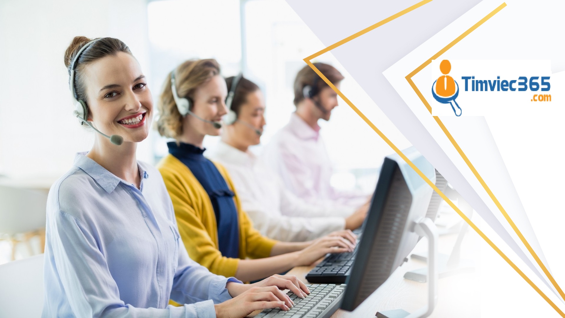 Trình bày phần nội dung chính của Thư xin việc chăm sóc khách hàng