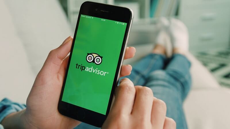 Ứng dụng tripadvisor