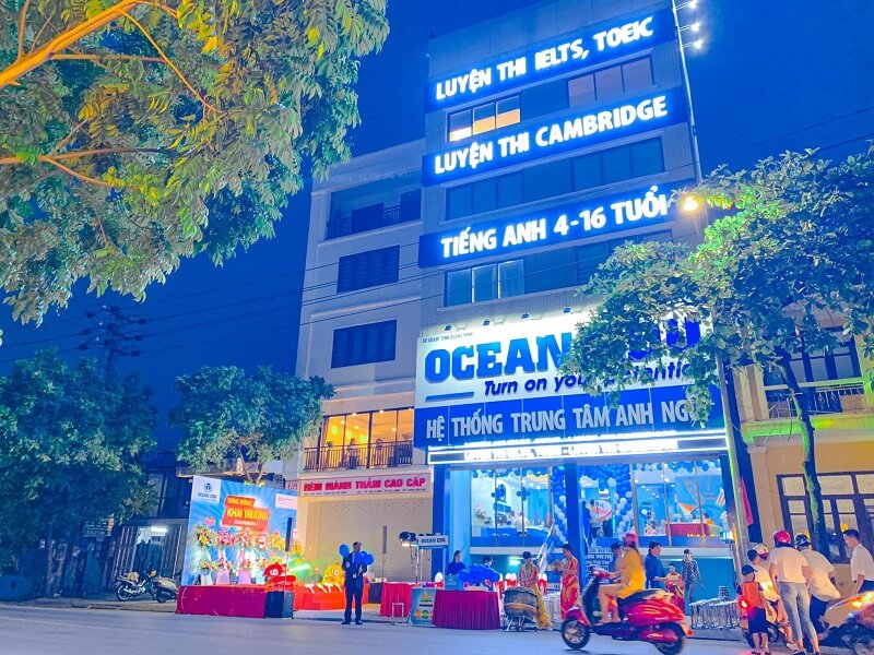 Trung tâm tiếng Anh Ocean
