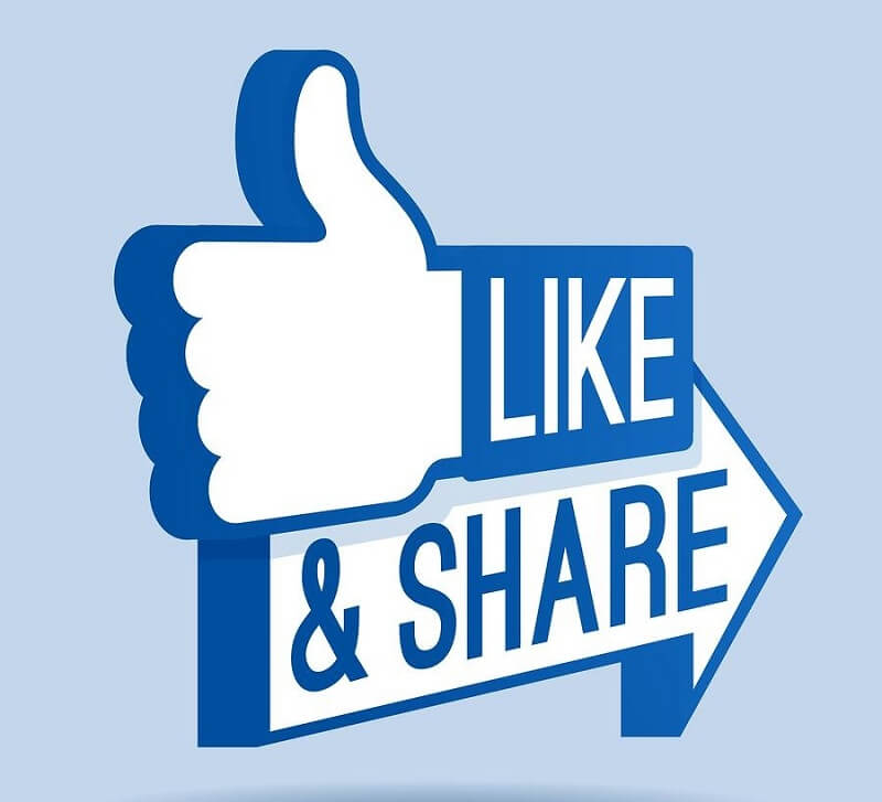 các cách tương tác facebook 