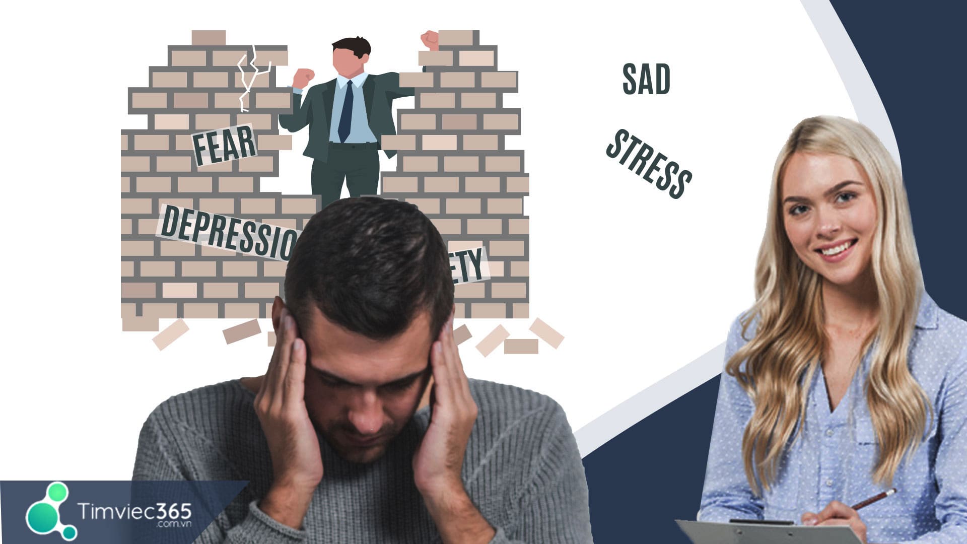 Cho là mình kém cỏi