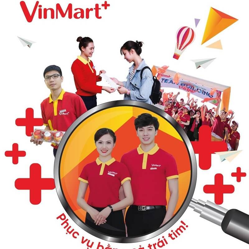 Cơ hội làm việc tại Vinmart