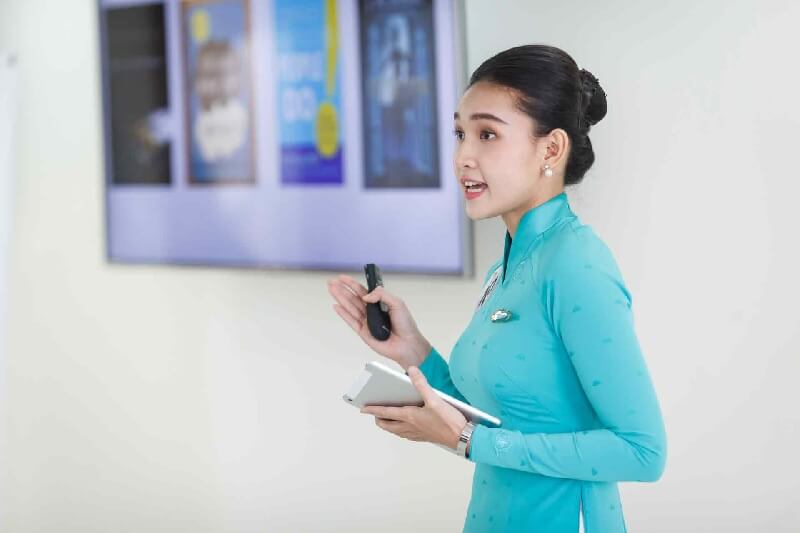 Vietnam Airlines tuyển tiếp viên hàng không qua các tiêu chí nào? 