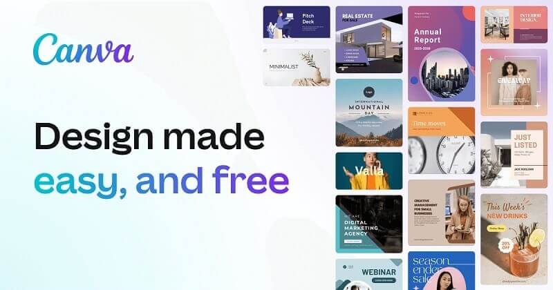 Công cụ thiết kế Canva