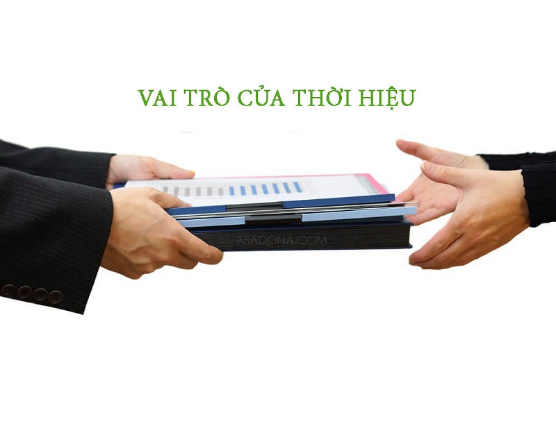 thời hiệu có vai trò vô cùng lớn