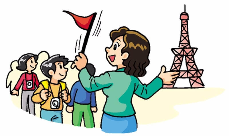 Những việc làm liên quan đến lữ hành - Trở thành hướng dẫn viên du lịch