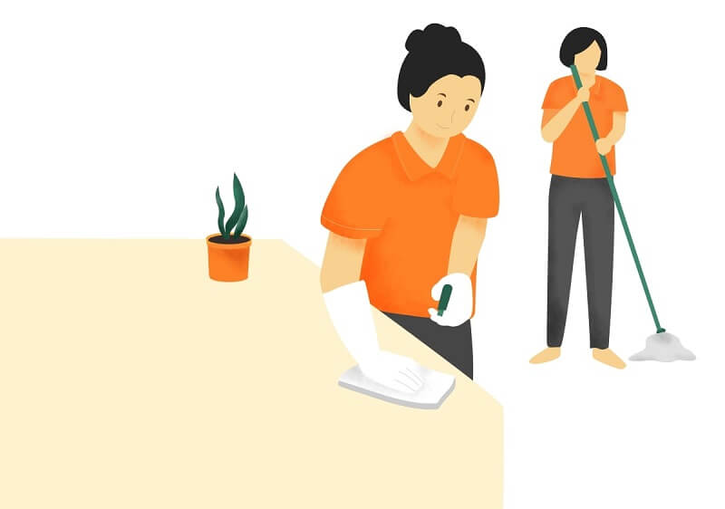 Việc làm giúp việc