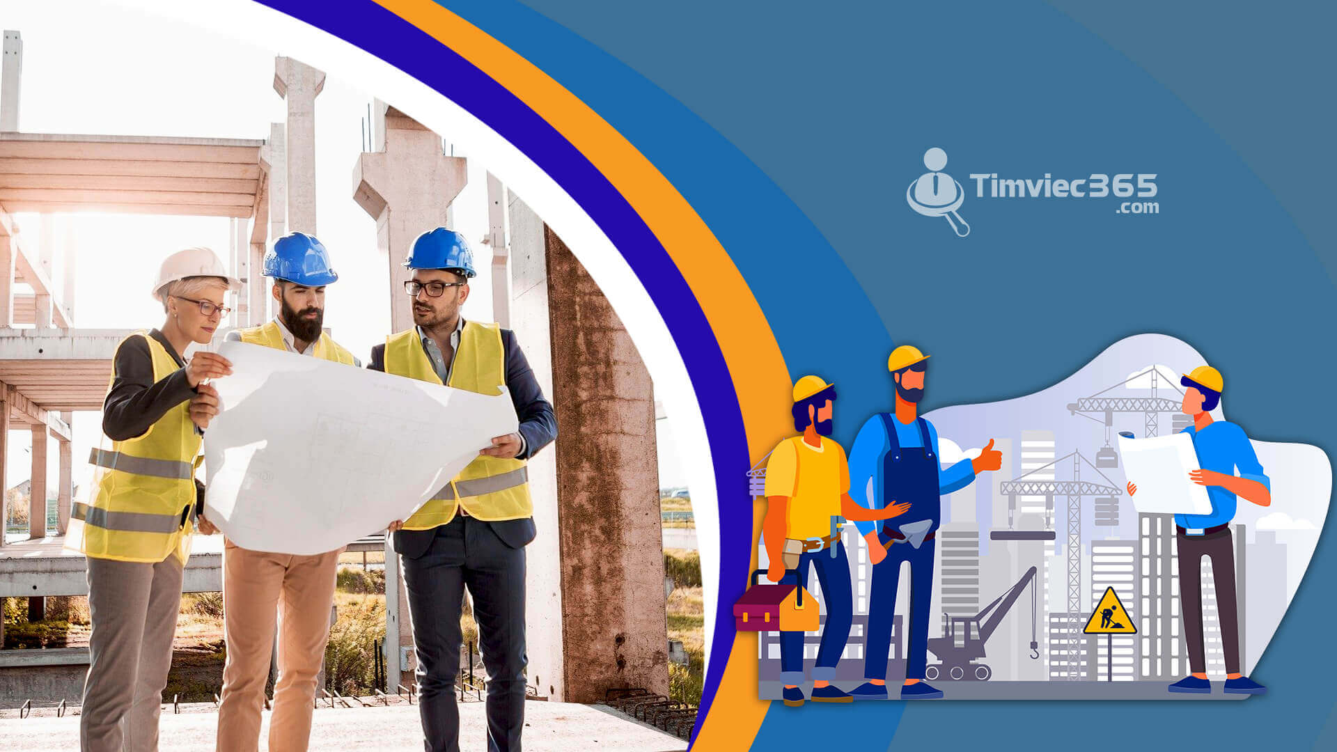 Những công việc phù hợp cho sinh viên xây dựng mới ra trường