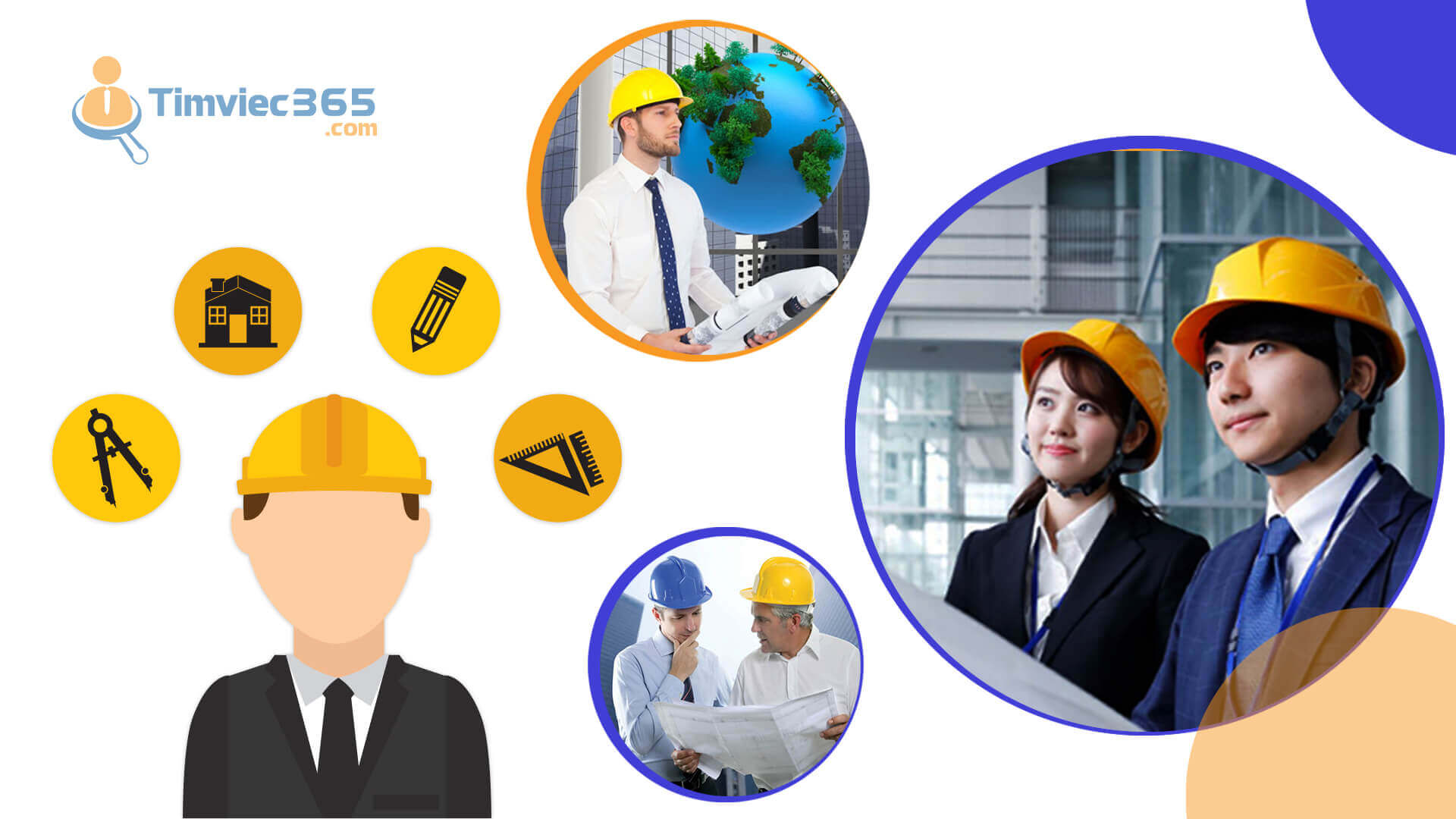 Cách tìm việc làm xây dựng cho sinh viên mới ra trường