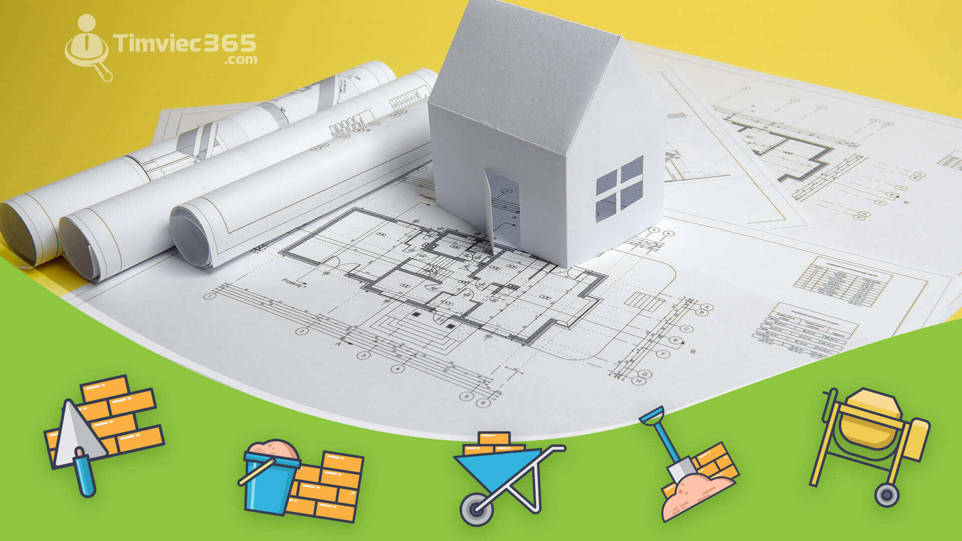 Cách tìm việc làm xây dựng cho sinh viên mới ra trường