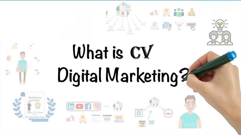 Yếu tố quan trọng cần có trong CV digital marketing