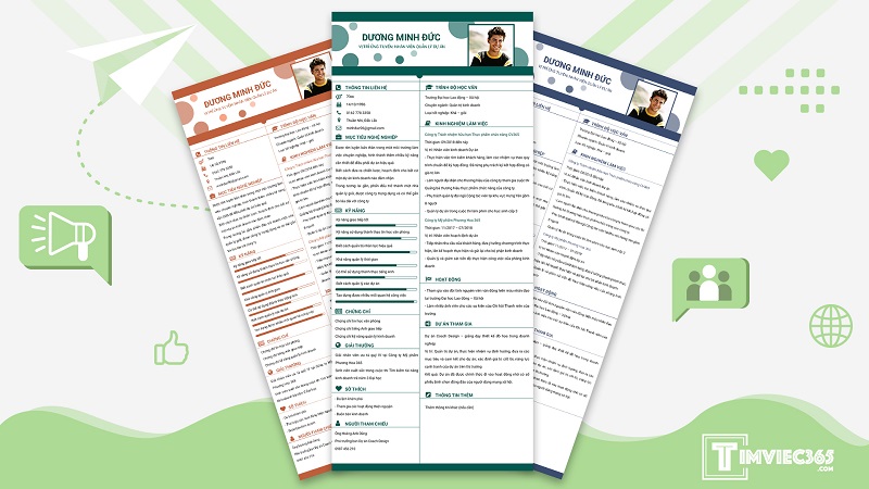 Tại sao nên lựa chọn cách viết CV online tại viecday365.com?