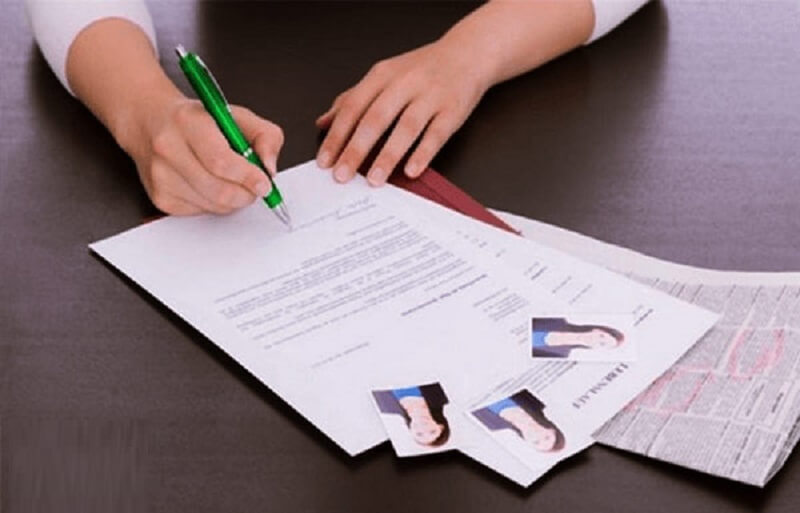 Khái quát thông tin thú vị về đơn xin việc nội thất