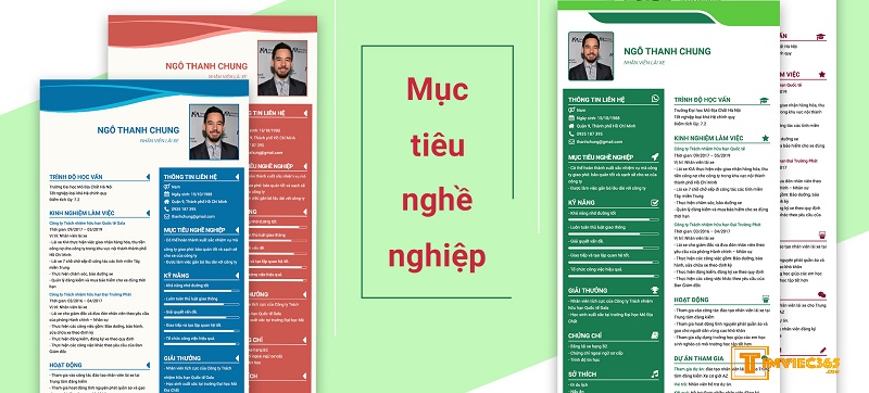 Gợi ý một số mẫu câu khi viết Objective