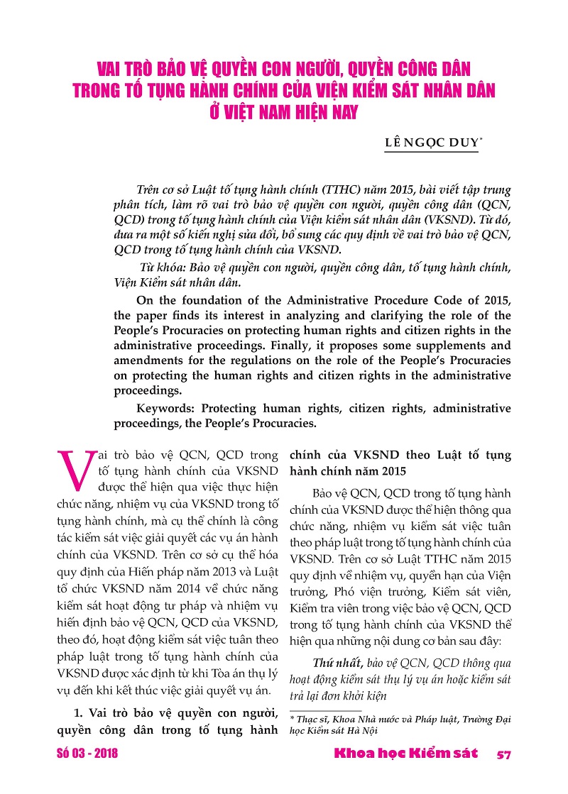 Việt Nam hoàn thiện hệ thống luật nhằm bảo vệ quyền dân sự, chính trị cho công dân