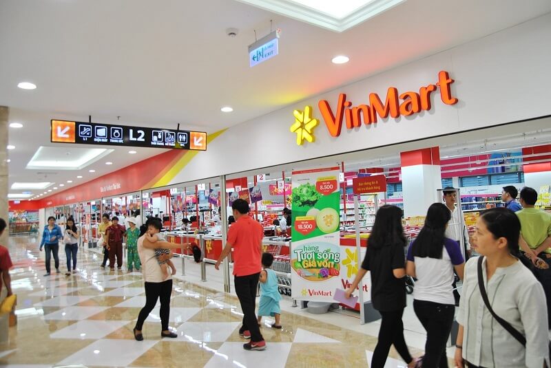 đặc điểm về hệ thống siêu thị Vinmart và cửa hàng tiện lợi Vinmart+