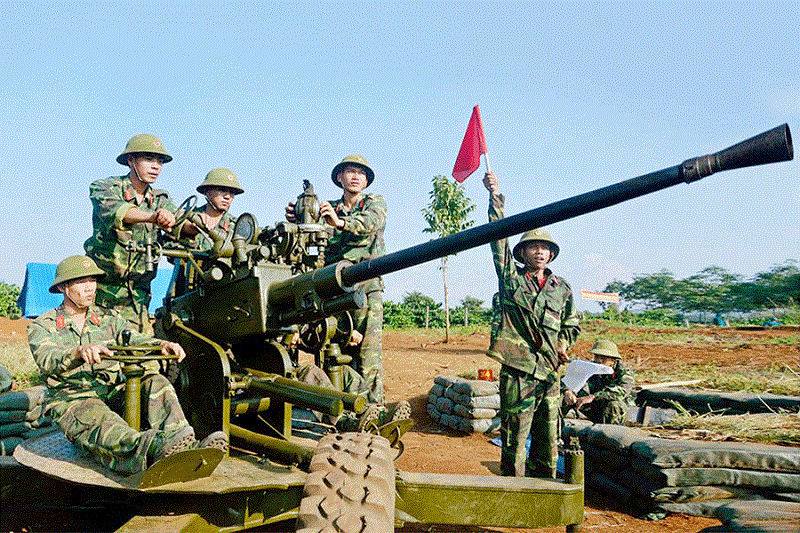 Xây dựng lực lượng quân đội vững mạnh