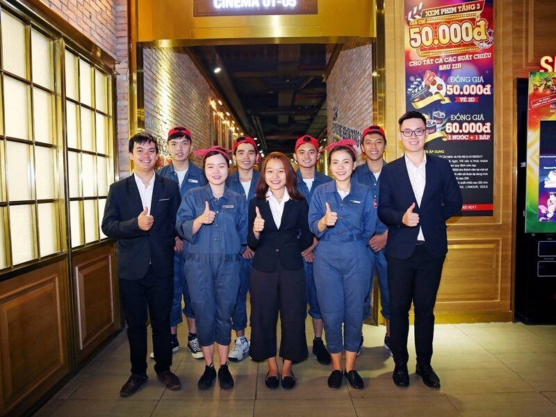 Xin việc ở CGV như thế nào?