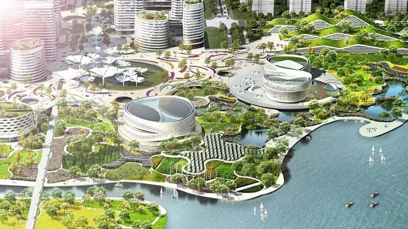 Xu hướng thiết kế cảnh quan hiện đại