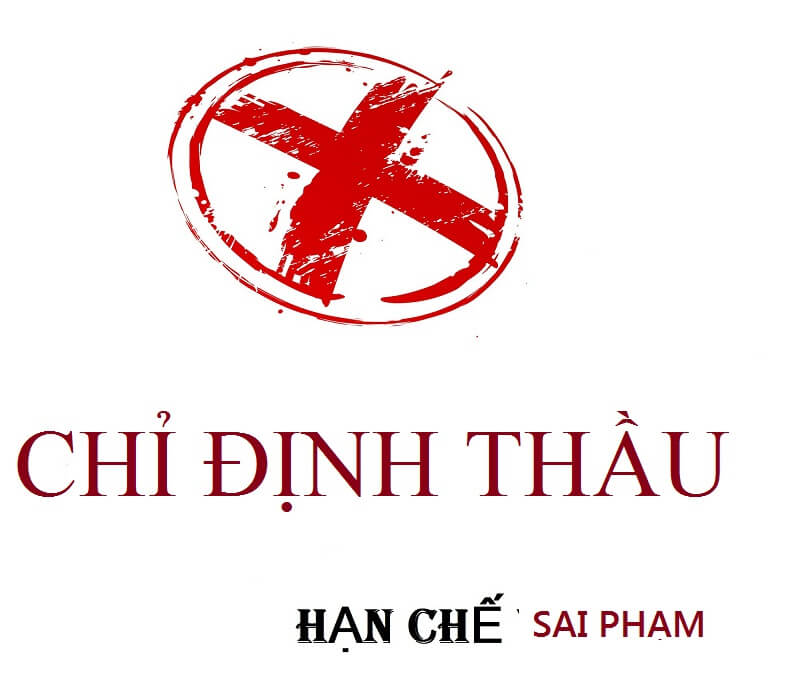 xử lý nếu chỉ định thầu trái phép