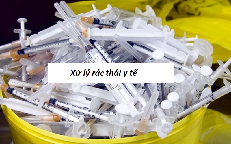Xử lý rác thải y tế