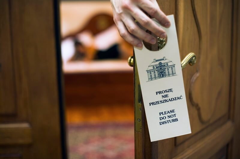 Ý nghĩa tấm biển DND