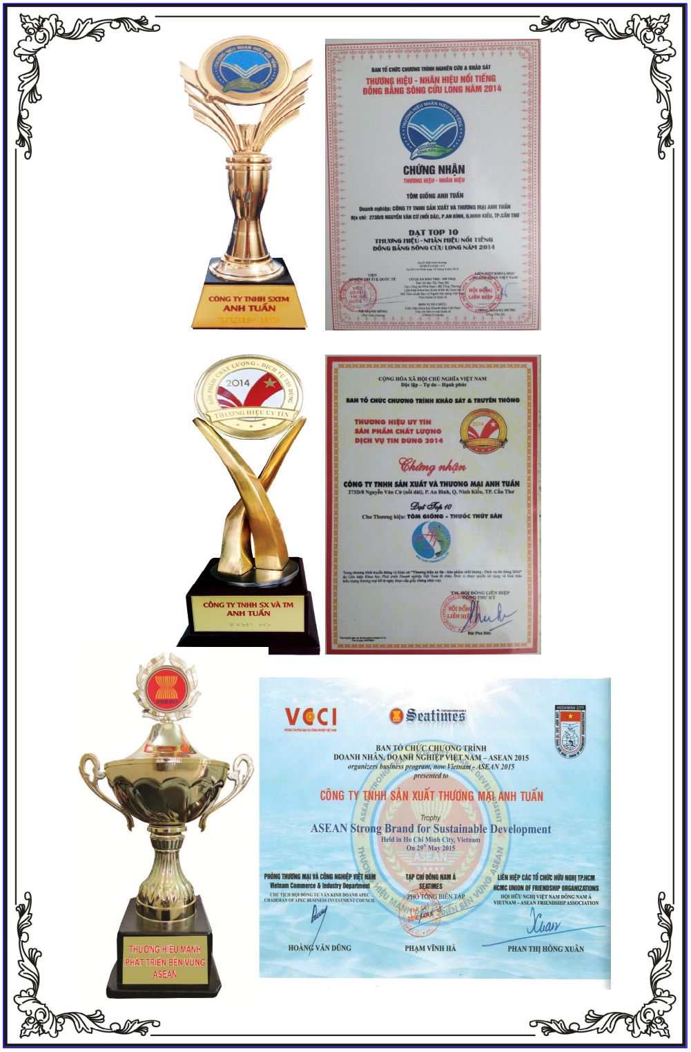 Hình ảnh 1 - Công Ty TNHH Sx&tm Anh Tuấn