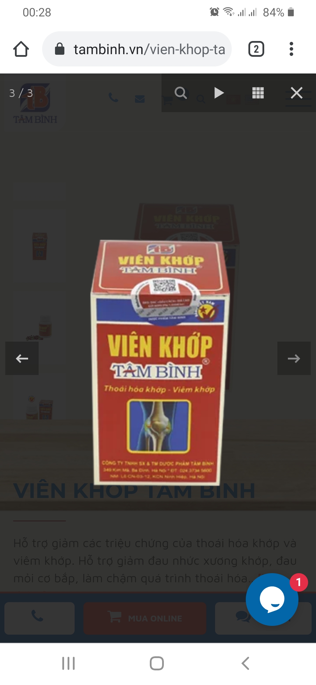 Hình ảnh 1 - Công Ty TNHH Sx&tm Dược Phẩm Tâm Bình