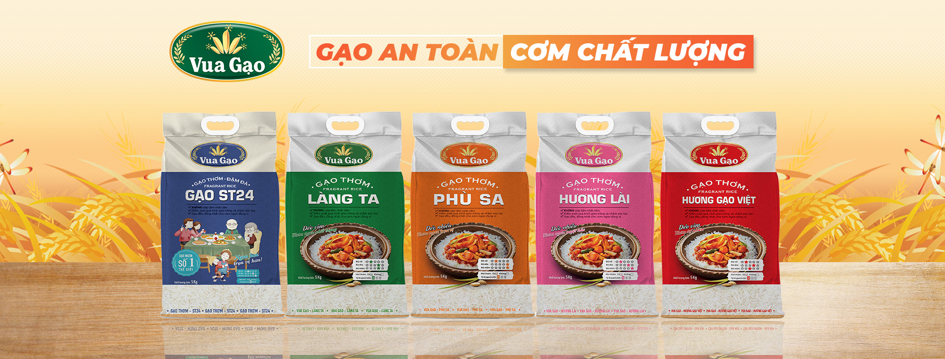 Hình ảnh 1 - Công Ty Vua Gạo - King Green