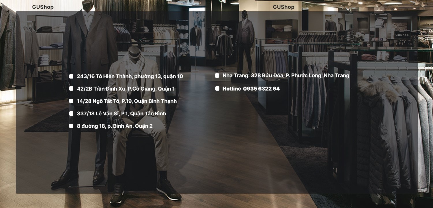 Hình ảnh 1 - Gu Shop