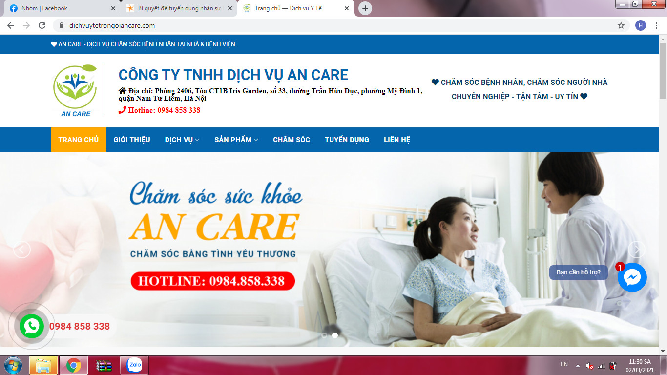 Hình ảnh 1 - Công Ty TNHH Dịch Vụ An Care