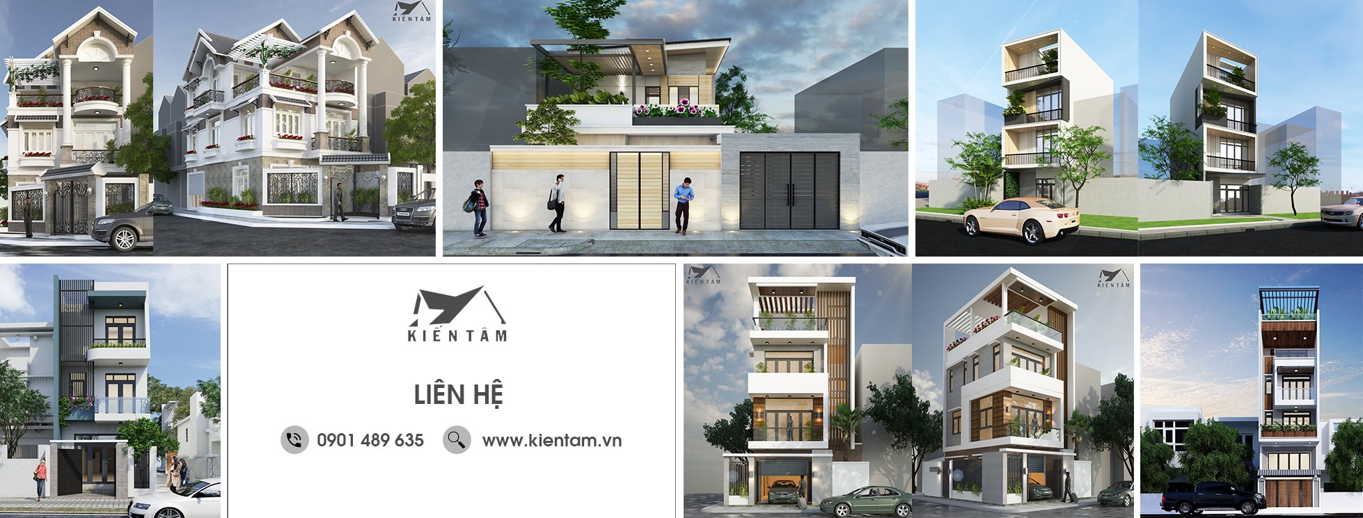 Hình ảnh 1 - Công Ty TNHH Thiết Kế Xây Dựng Kiến Tâm