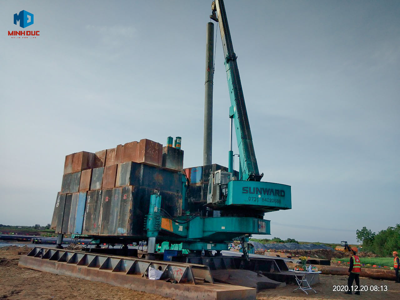 Hình ảnh 1 - Công Ty TNHH Bê Tông & Xây Dựng Minh Đức