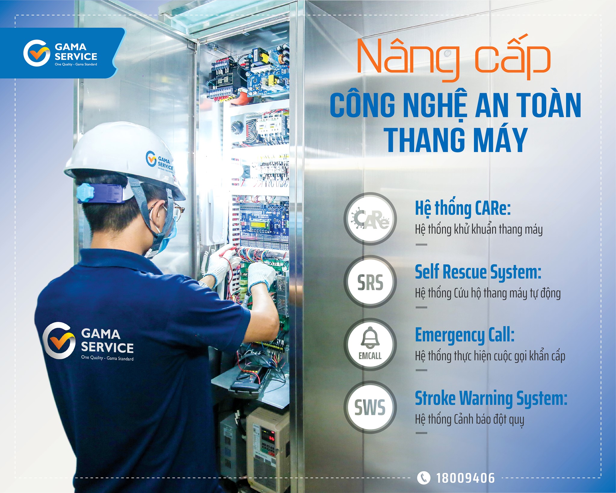 Hình ảnh 1 - Công Ty Cổ Phần Thang Máy Gama